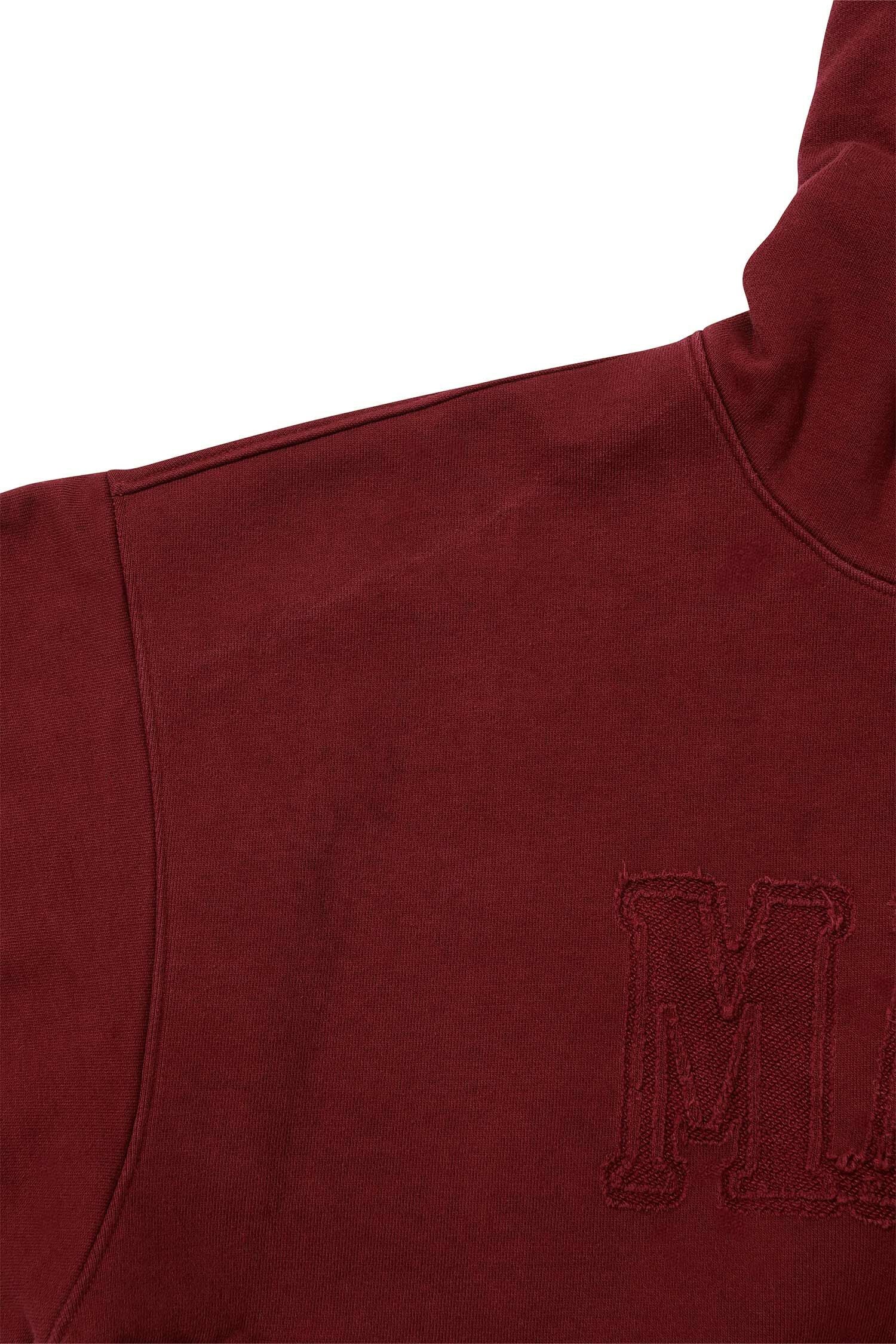 SCULPTOR - Mary Acid Peel Hoodie (Washed Wine)