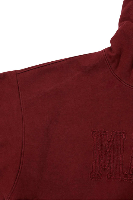 SCULPTOR - Mary Acid Peel Hoodie (Washed Wine)