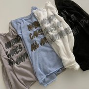 KR NOBODY CARE TOP (4 COLORS)