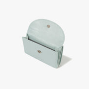 CRINKLE HALFMOON MINI WALLET (PALE MINT)