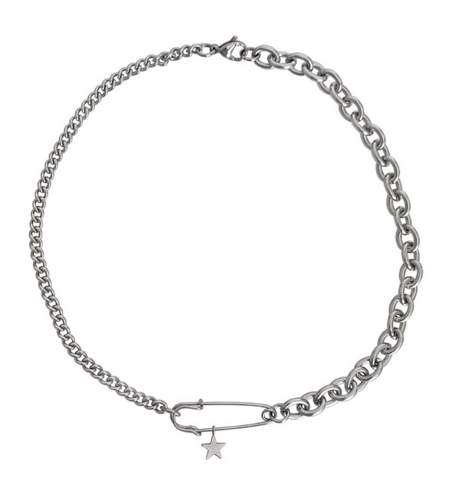 OFUSE - clip star choker