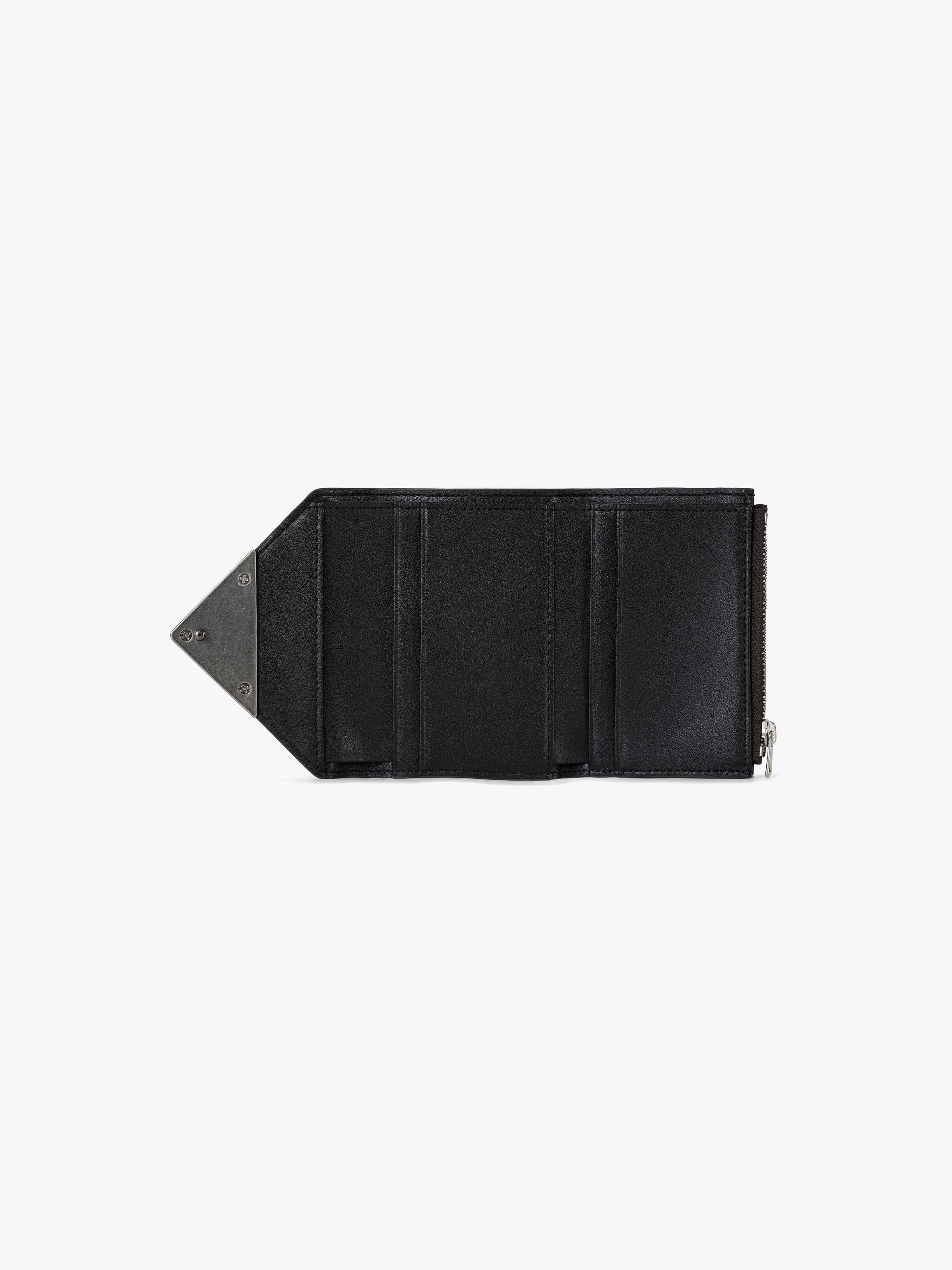 MATT TRIANGLE WALLET (BROWN)