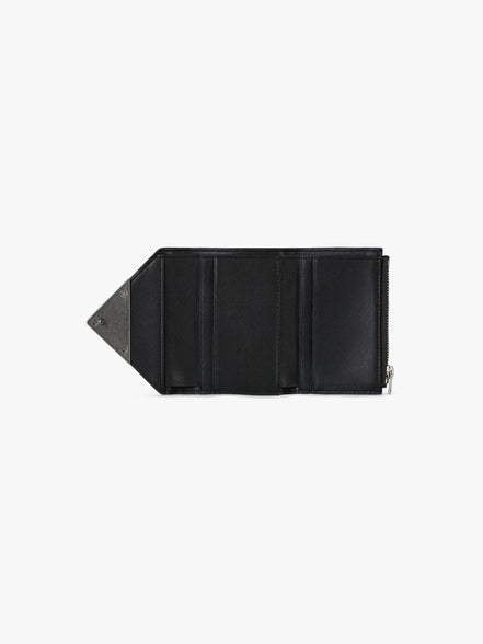 MATT TRIANGLE WALLET (BROWN)