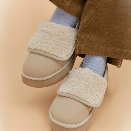 SHOOPEN - SHEARING PADDING SLIP-ON (4 COLORS)