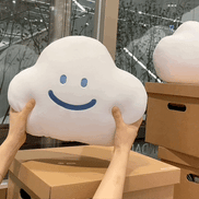 Skyfolio - cloud cushion