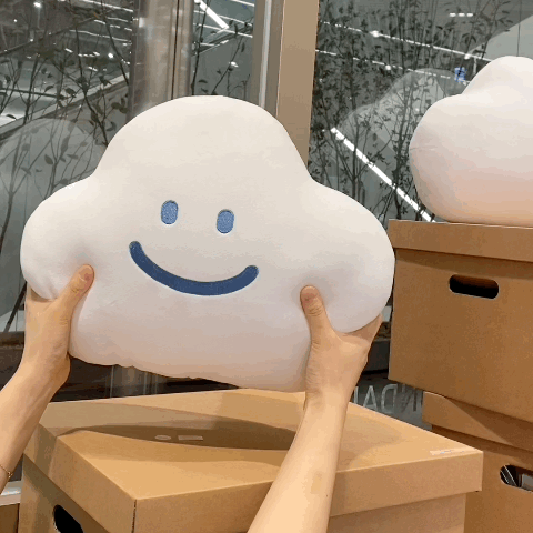 Skyfolio - cloud cushion