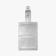 BUCKLE BRIDGE POCKET (SILVER)