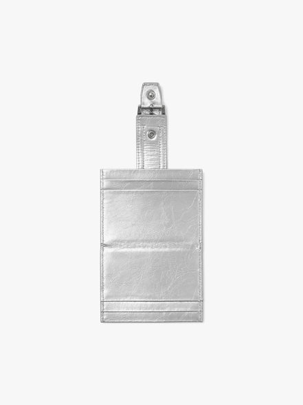 BUCKLE BRIDGE POCKET (SILVER)