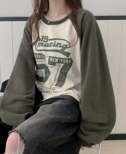 KR 57 NY SWEATSHIRT (3 COLORS)
