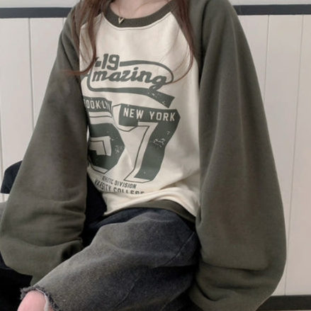 KR 57 NY SWEATSHIRT (3 COLORS)