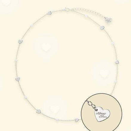 Almost Blue - LOVES NECKLACE