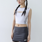 KR Y2K FUTURE SLEEVELESS 3 COLORS