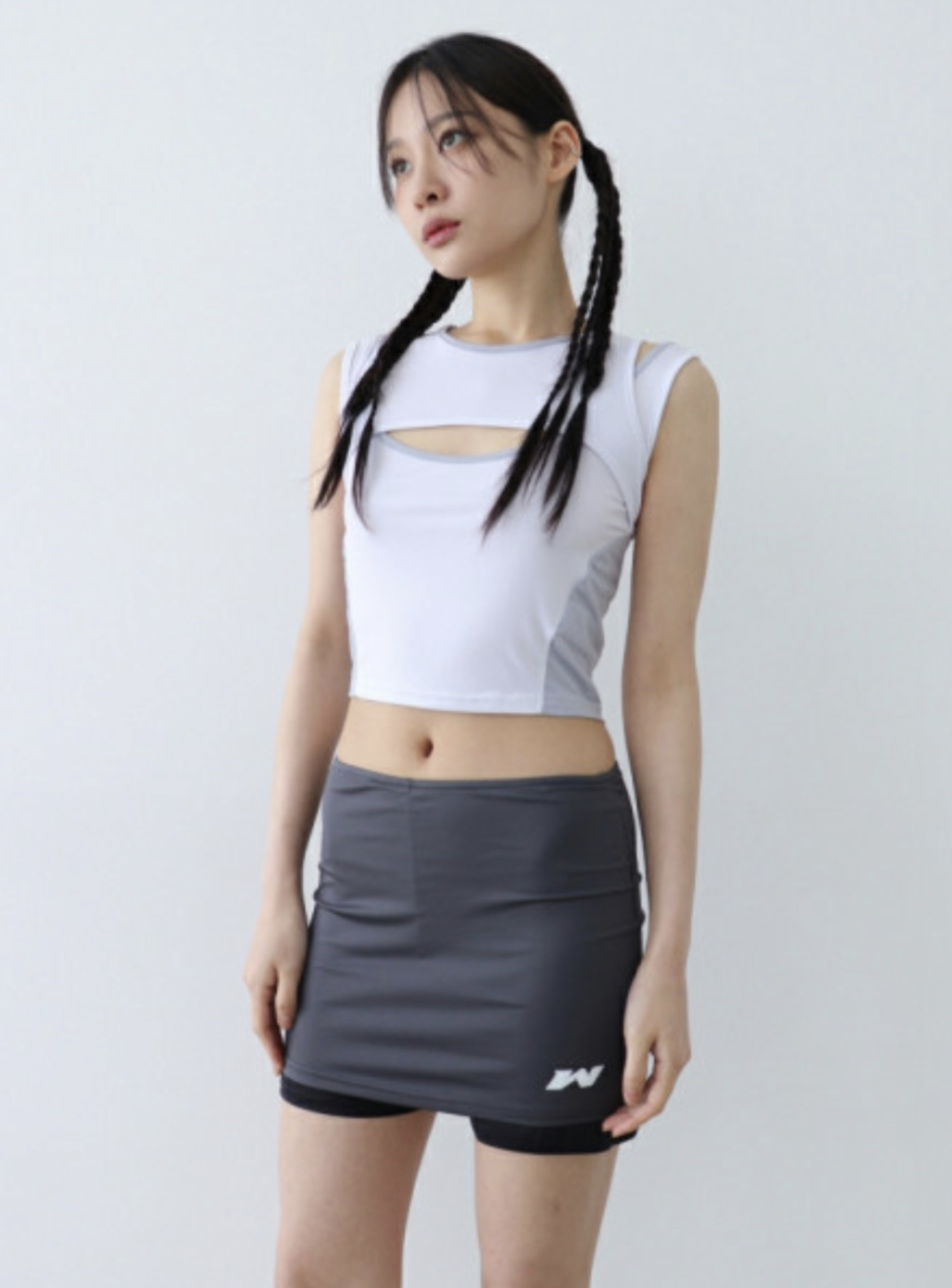 KR Y2K FUTURE SLEEVELESS 3 COLORS