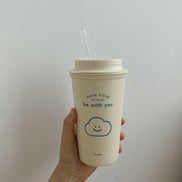 Skyfolio - smile cloud tumbler｜2 types