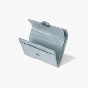 HEARTY FLAP WALLET (HAZE BLUE)