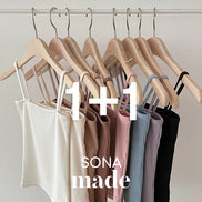 KR 直紋小背心 1+1｜8 COLORS
