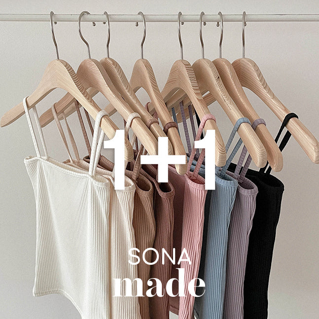 KR 直紋小背心 1+1｜8 COLORS