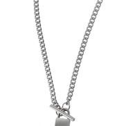 OFUSE - lock toggle necklace