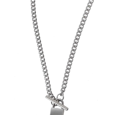 OFUSE - lock toggle necklace