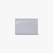 CRINKLE TRIANGLE TRIPLE WALLET (MISTY LAVENDER)