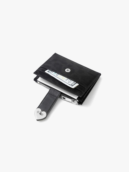 HEARTY BRIDGE POCKET MINI (LEOPARD BLACK)