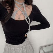 KR 純色CROP TEE | 4 COLORS