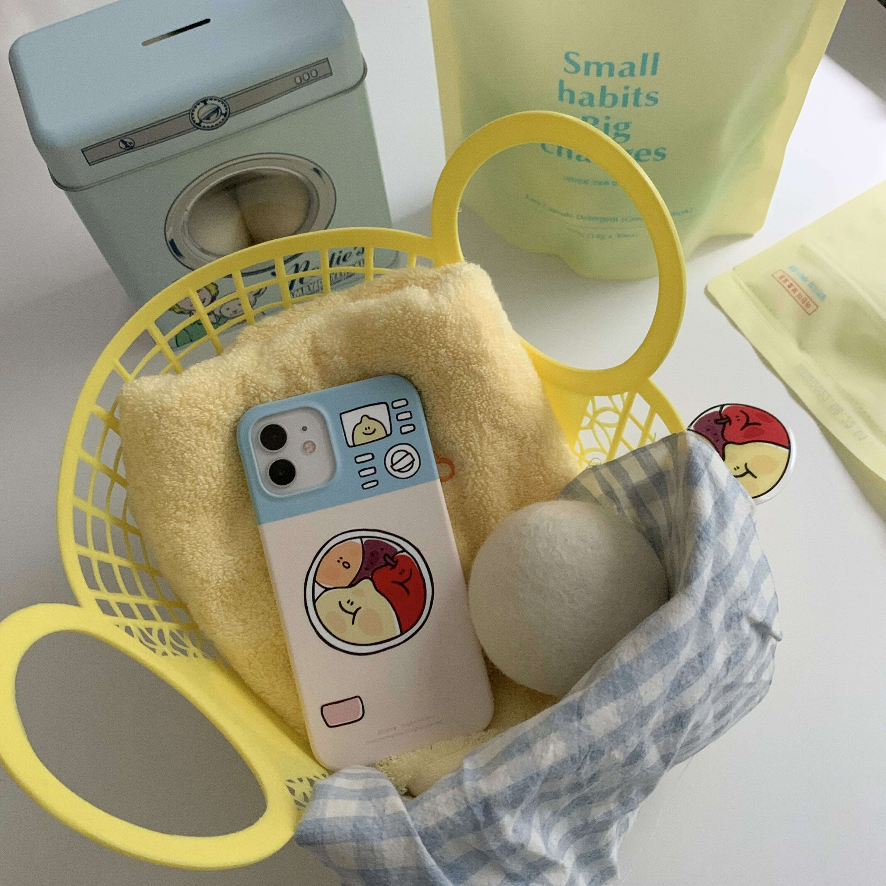 Second Morning - laundry 硬殼