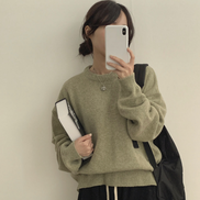 KR UNISEX圓領針織上衣 (12 COLORS)