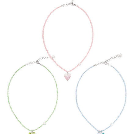 Almost Blue - JELLY NECKLACE (3colors)
