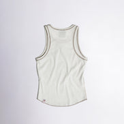 SCULPTOR - Maria Tear Drop Tank Top Dirty (Peach/Raw)