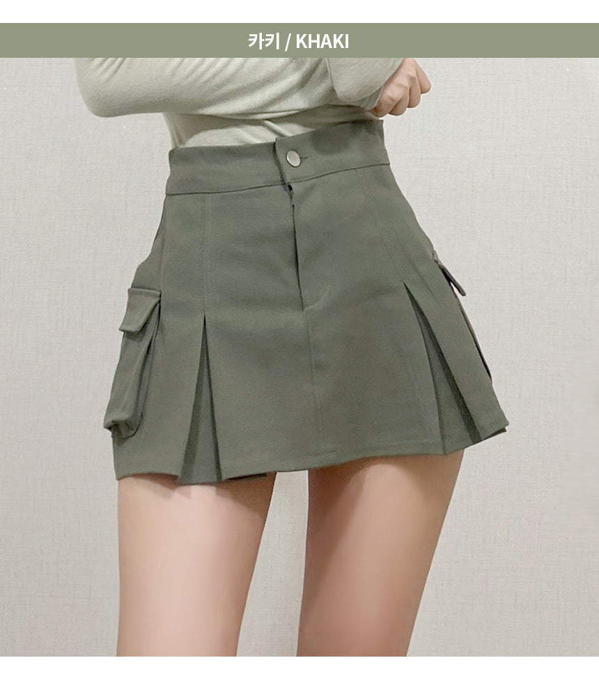 KR 工裝短裙 3 COLORS