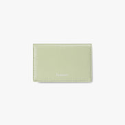 CRINKLE SOFT CARD CASE (PISTACHIO)