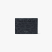 TRIANGLE NAME POCKET (LEOPARD NAVY)