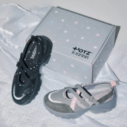 OTZ X YOUHEE - Lomita Platform Star Maryjane (Grey)