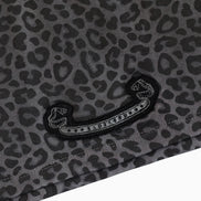 bad blood - Contrast short sleeve (Black Leopard)