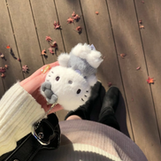 KR SANRIO MONO TONE KEYCHAIN