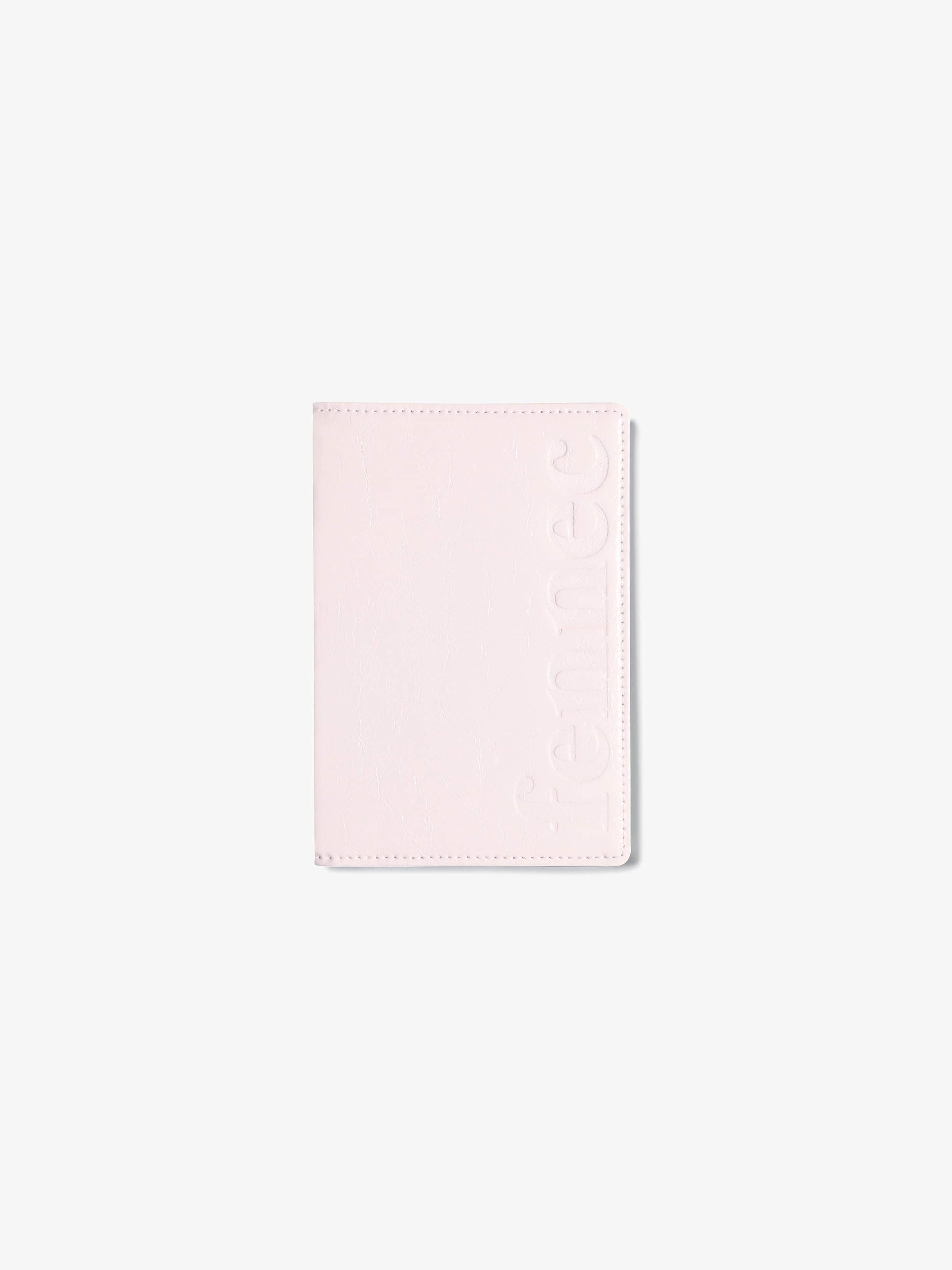 CRINKLE PASSPORT CASE (BLOSSOM)