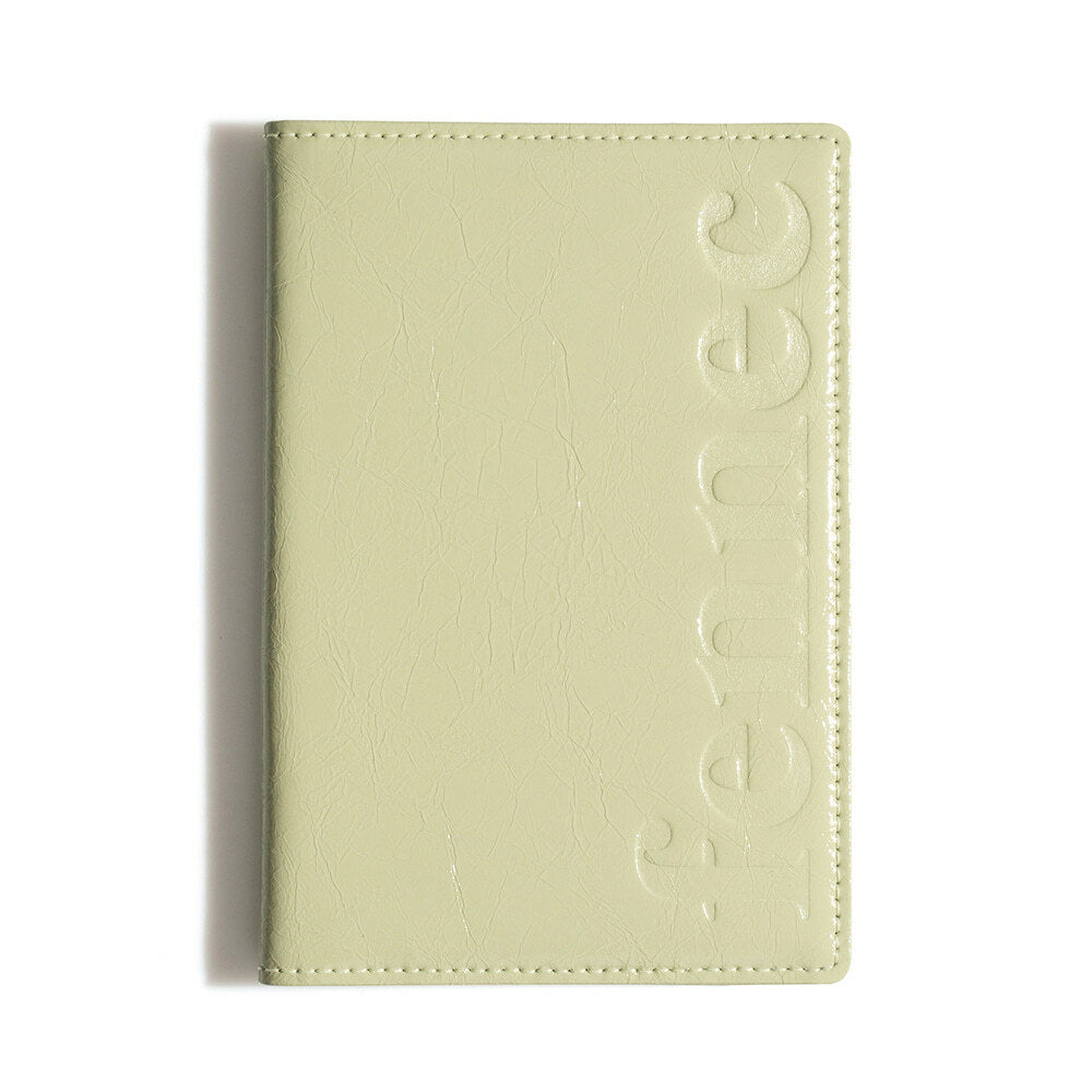 CRINKLE PASSPORT CASE (SAGE MINT)