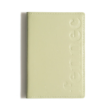 CRINKLE PASSPORT CASE (SAGE MINT)