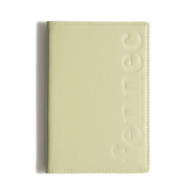 CRINKLE PASSPORT CASE (SAGE MINT)