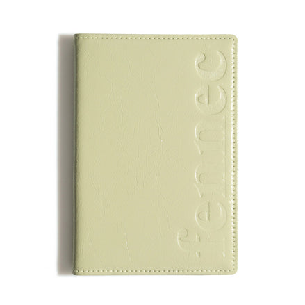 CRINKLE PASSPORT CASE (SAGE MINT)
