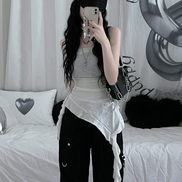 KR HIP RUFFLE TOP TUBE (3 COLORS)