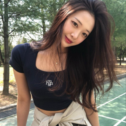 MUAHMAUH - SQUARE NECK CROP T-SHIRT (3 COLORS)