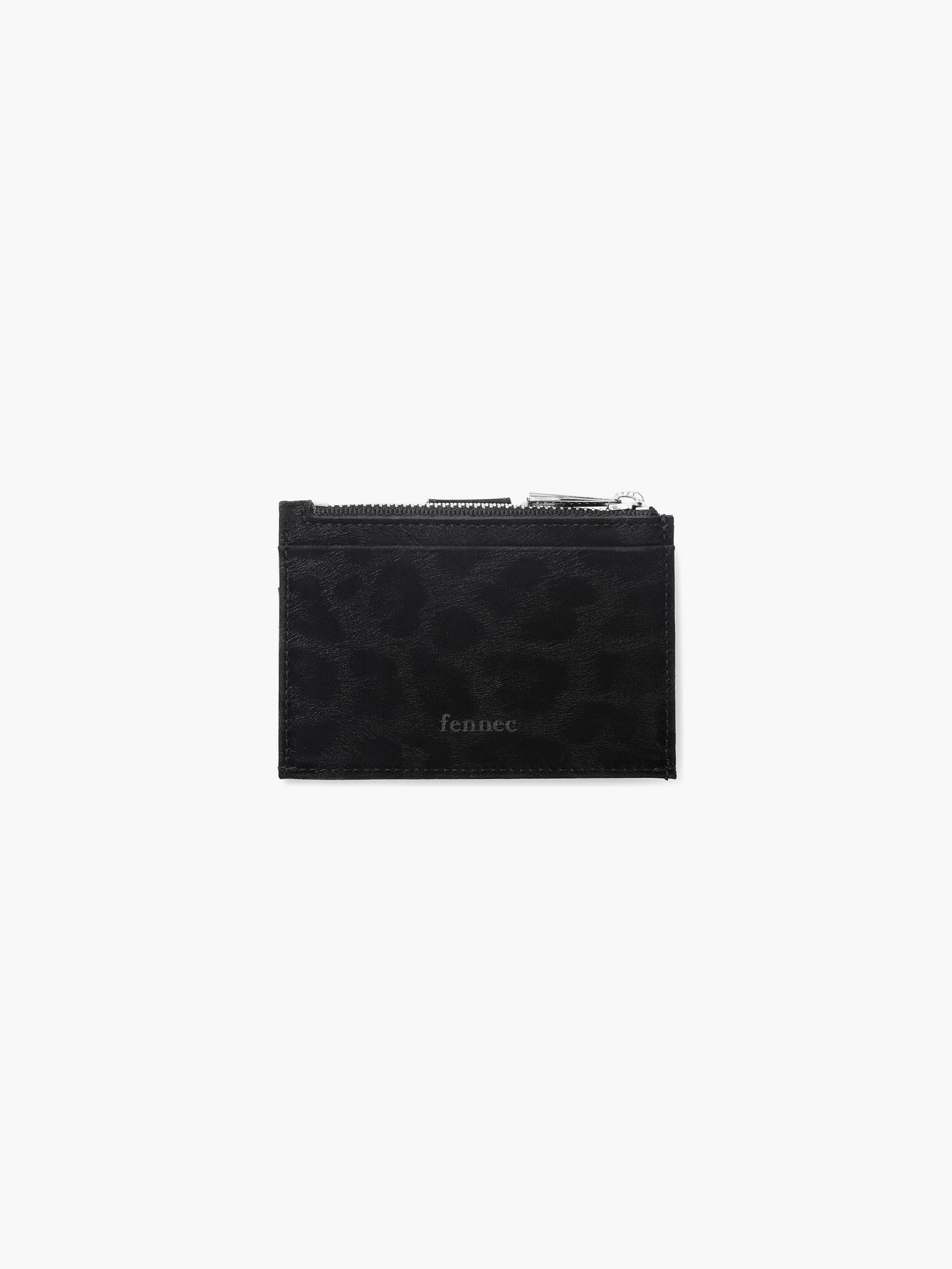 HEARTY BRIDGE POCKET MINI (LEOPARD BLACK)