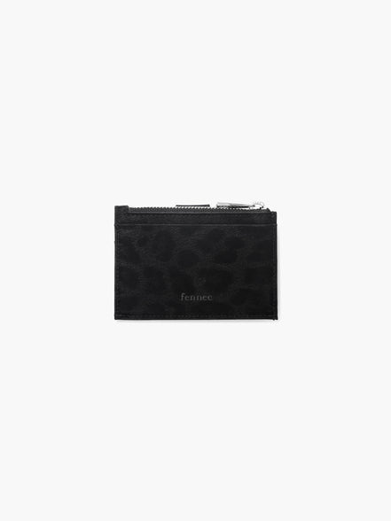 HEARTY BRIDGE POCKET MINI (LEOPARD BLACK)