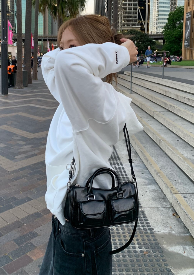 Chubby Half Bag (BLACK)