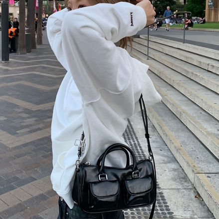 Chubby Half Bag (BLACK)
