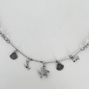 OFUSE - sandy beach necklace