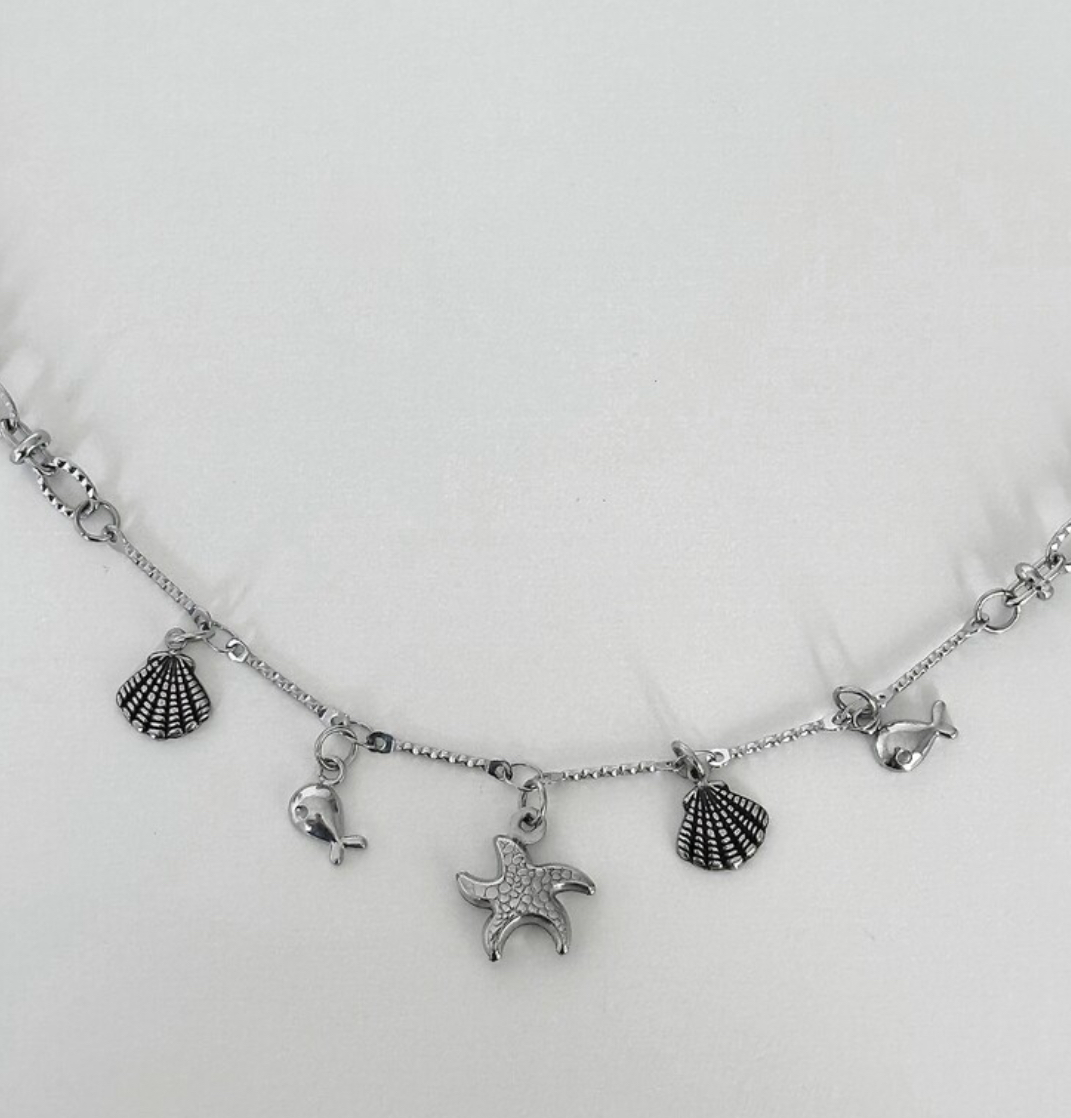 OFUSE - sandy beach necklace