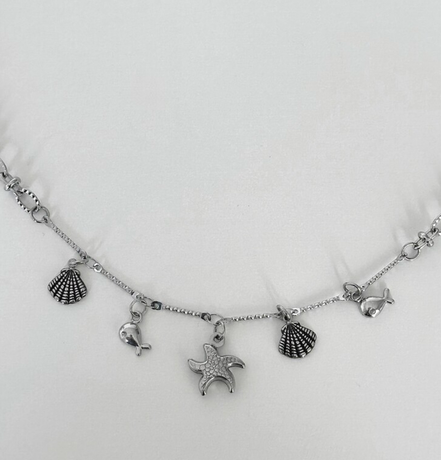 OFUSE - sandy beach necklace